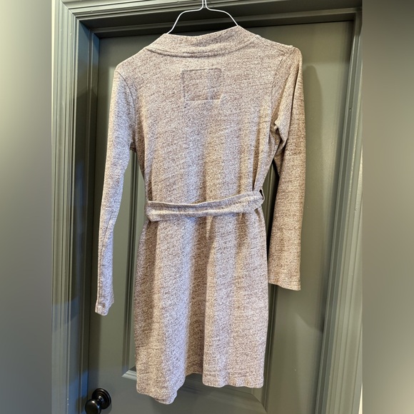 UGG Heathered Brown Robe - Picture 2 of 3